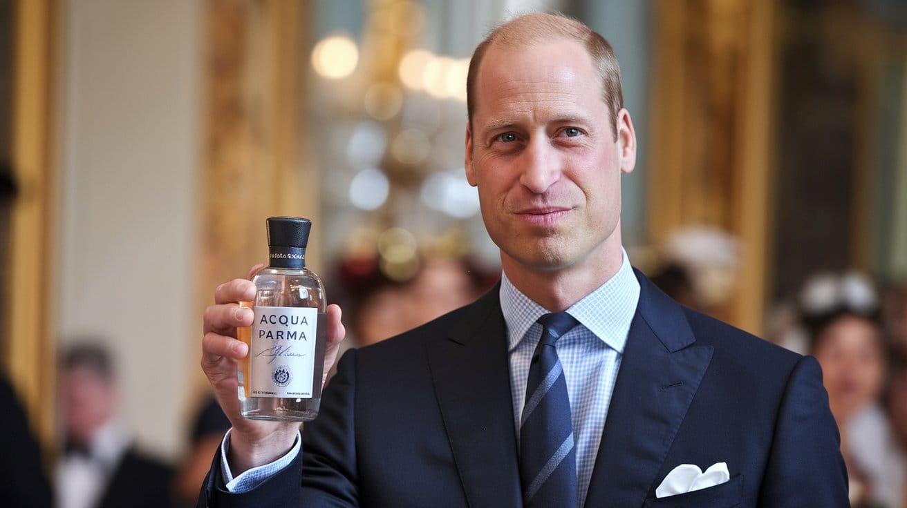 What Perfume Does Prince William Wear In USA