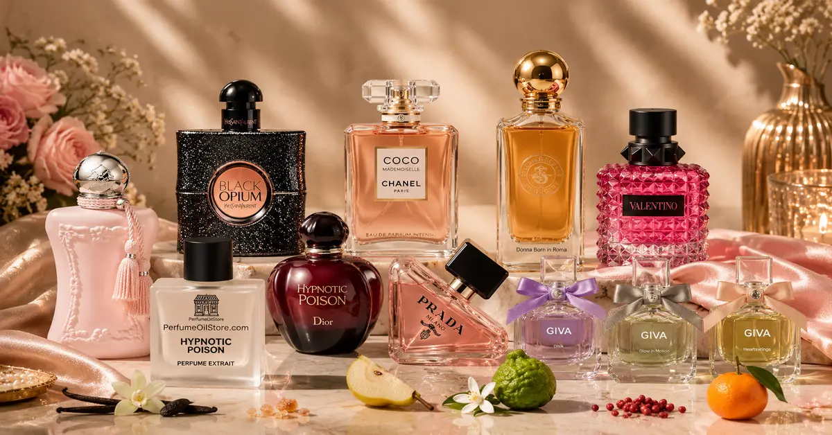 Top Best Date Night Perfumes for Women 2026