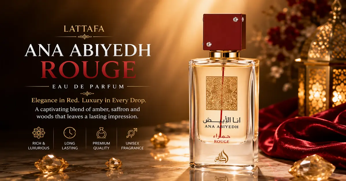 Lattafa Ana Abiyedh Rouge