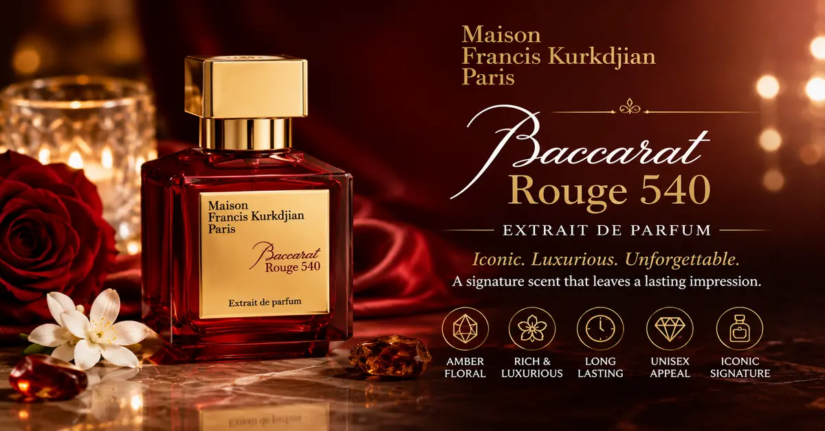 Maison Francis Kurkdjian Baccara