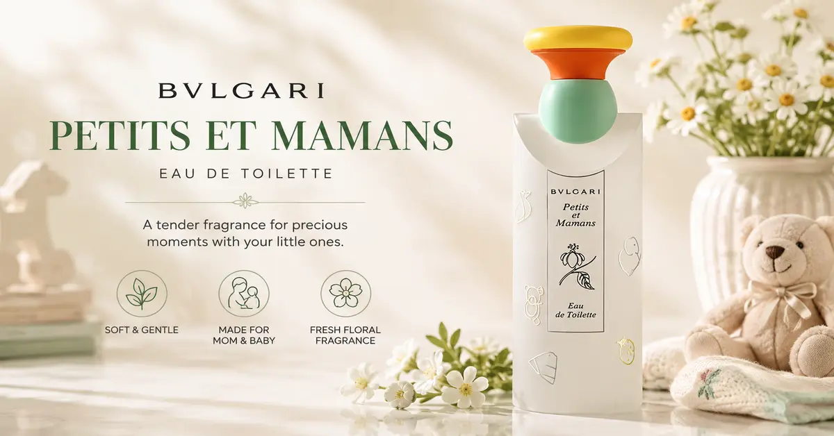 Bvlgari Petits et Mamans soft powdery fragrance